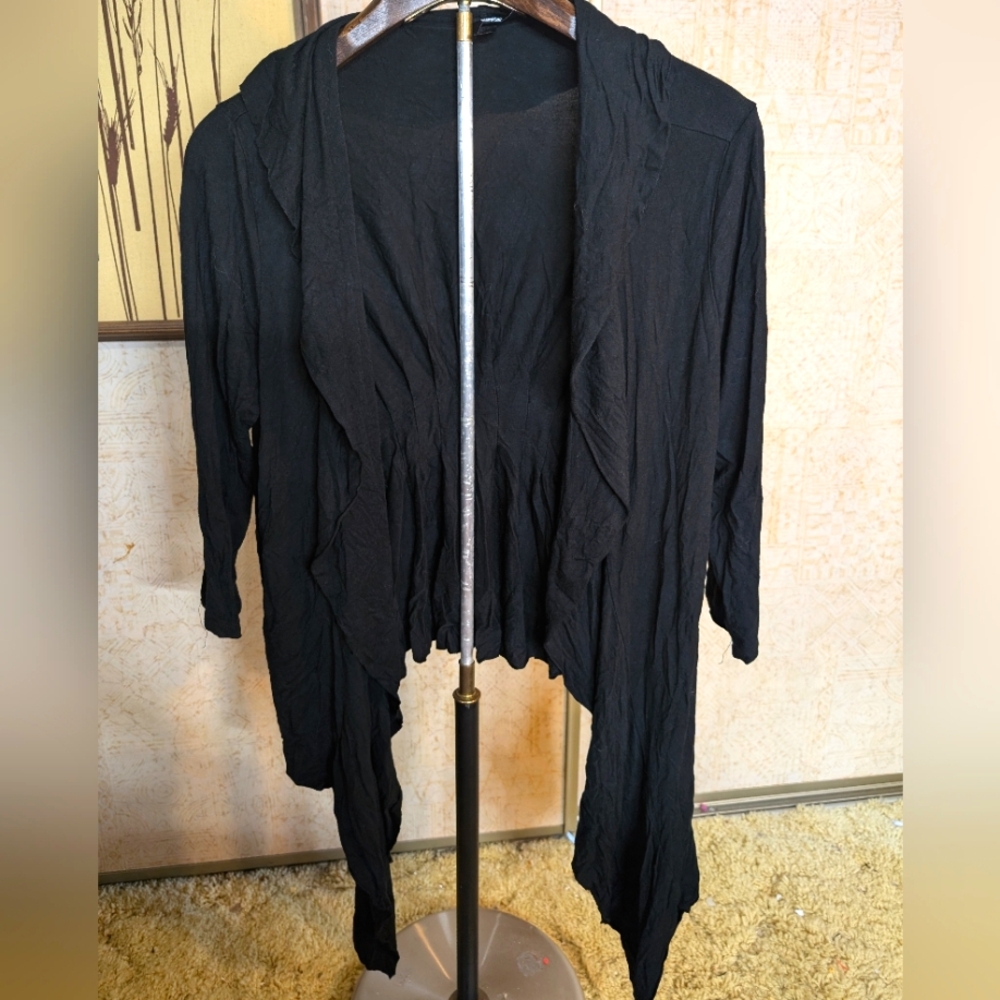 Open front cardigan